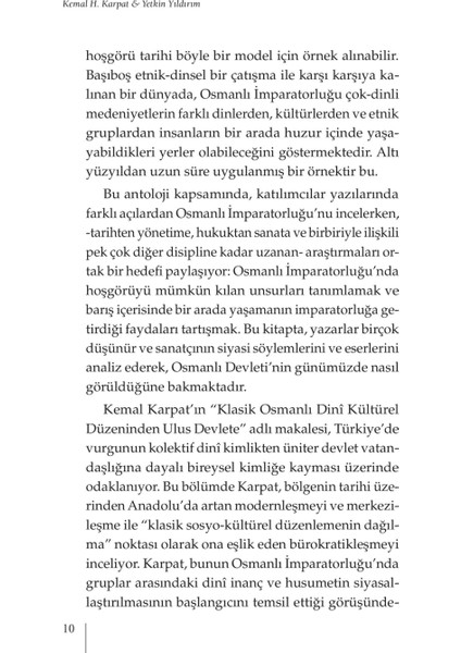 Osmanlı Hoşgörüsü