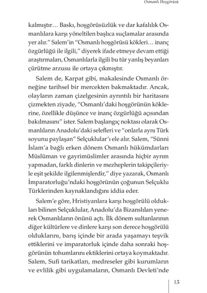 Osmanlı Hoşgörüsü