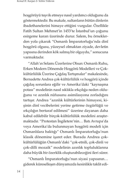 Osmanlı Hoşgörüsü