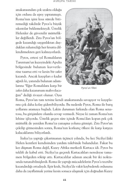 Avrupa Tarihi: Roma İmparatorluğu'ndan Hitler Almanyası'na - Önder Kaya