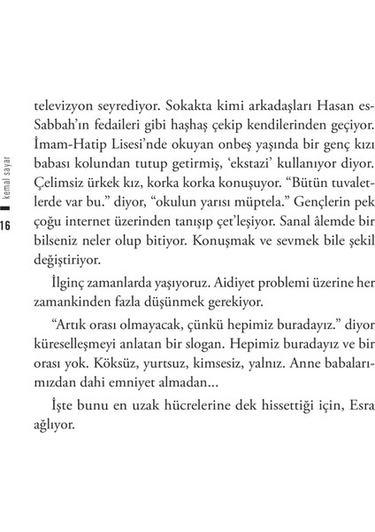 Kalbin Direnişi - Kemal Sayar