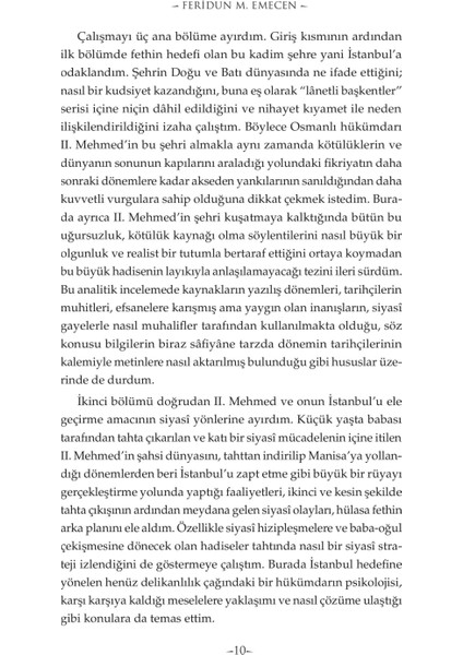 Fetih ve Kıyamet:1453 - Feridun M. Emecen