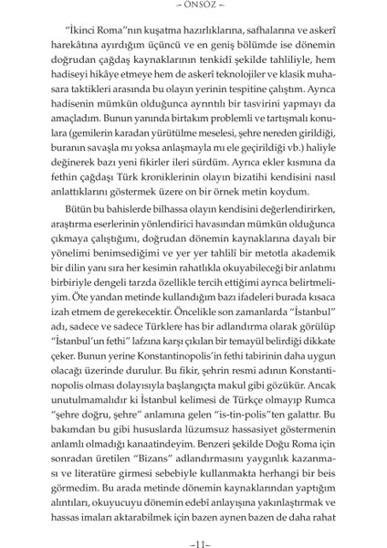 Fetih ve Kıyamet:1453 - Feridun M. Emecen
