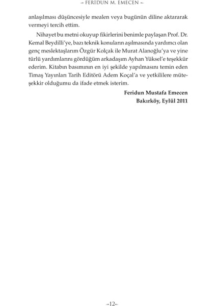 Fetih ve Kıyamet:1453 - Feridun M. Emecen