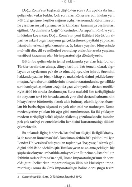 Fetih ve Kıyamet:1453 - Feridun M. Emecen