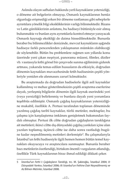 Fetih ve Kıyamet:1453 - Feridun M. Emecen