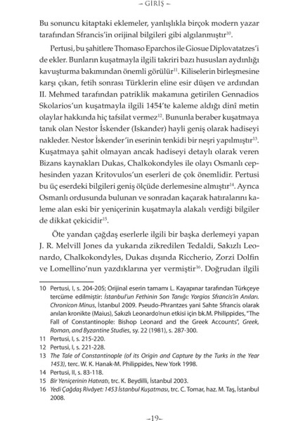 Fetih ve Kıyamet:1453 - Feridun M. Emecen