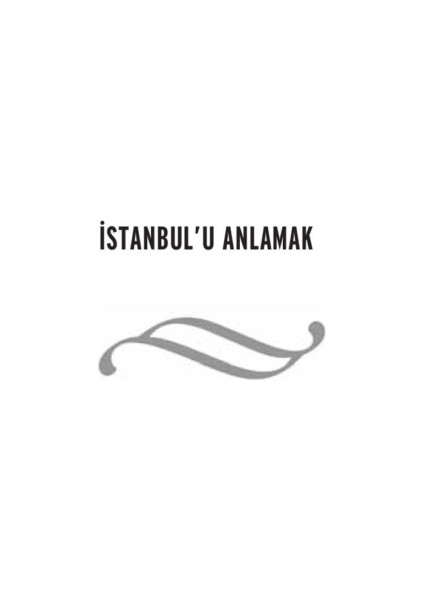 İstanbul'u Anlamak