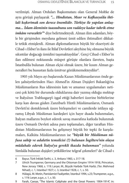 İslam Birliği Ve Mustafa Kemal