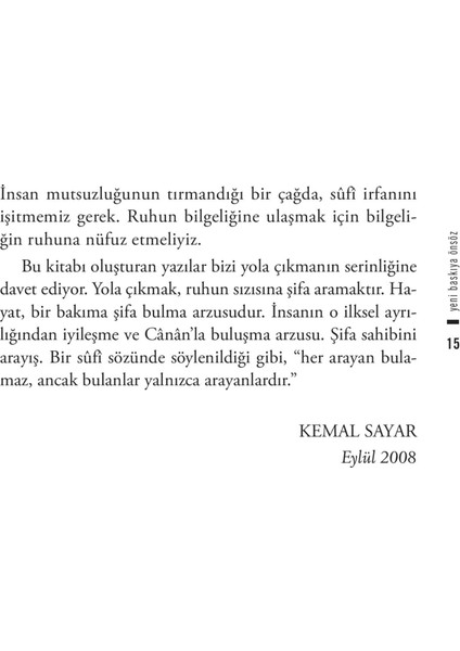 Sufi Öğretisinde İnsan ve İnsan Psikolojisi - Cevad Nurbahş