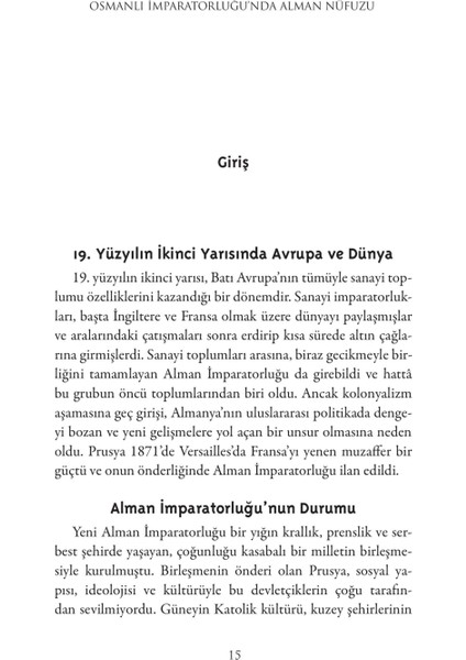 Osmanlı İmparatorluğu’nda Alman Nüfuzu