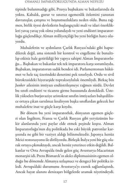 Osmanlı İmparatorluğu’nda Alman Nüfuzu