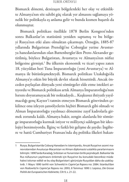 Osmanlı İmparatorluğu’nda Alman Nüfuzu