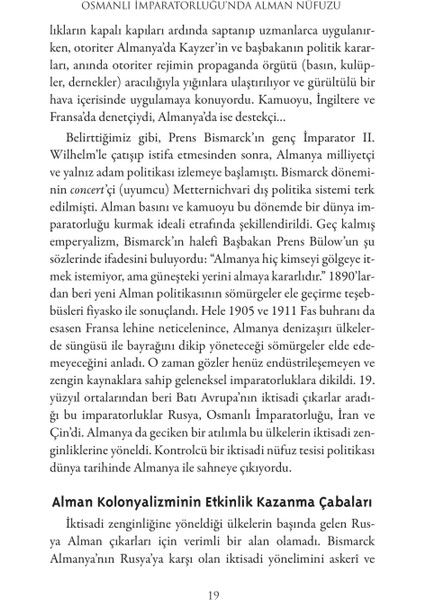 Osmanlı İmparatorluğu’nda Alman Nüfuzu