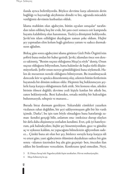 Derviş Ve Ölüm - Meşa Selimoviç