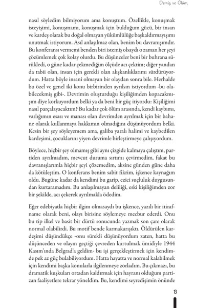 Derviş Ve Ölüm - Meşa Selimoviç