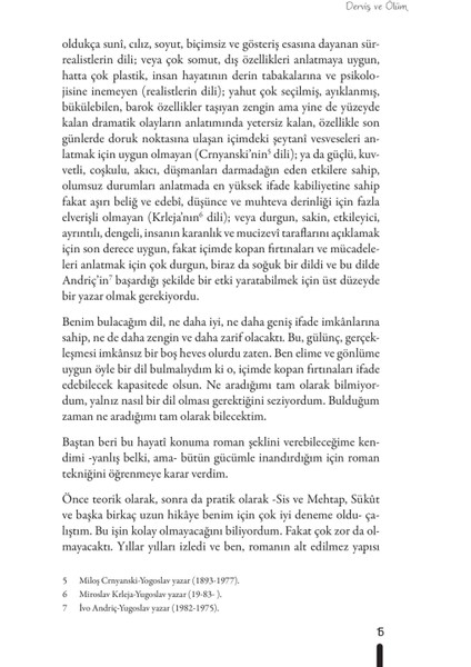 Derviş Ve Ölüm - Meşa Selimoviç