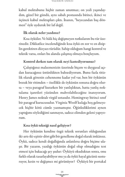 Yazarın Odası