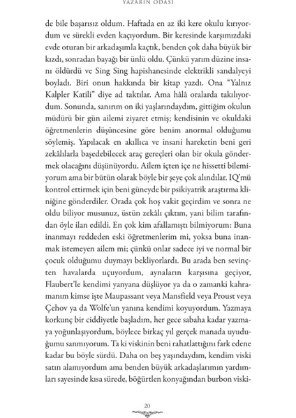Yazarın Odası