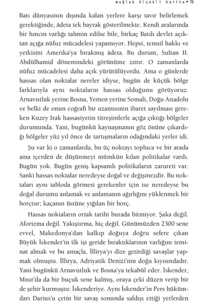 Muğlak Ölçekli Harita - Ebubekir Eroğlu