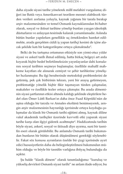 Osmanlı Klasik Çağında Siyaset