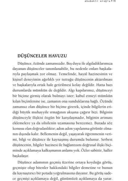 Sabit Ve Değişken-Ebubekir Eroğlu
