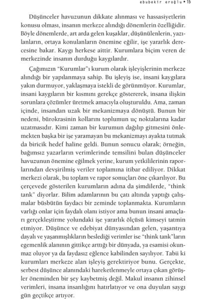 Sabit Ve Değişken-Ebubekir Eroğlu