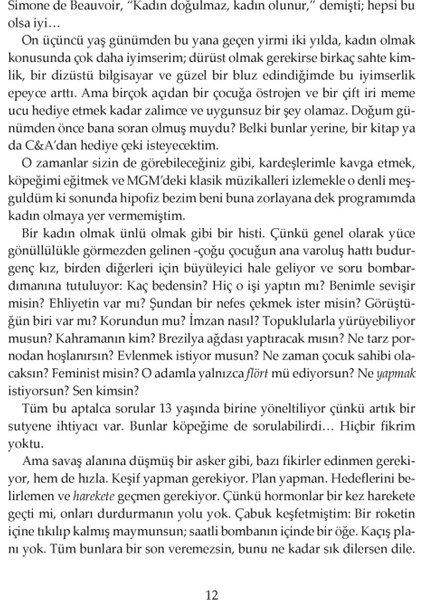 Nasıl Kadın Olunur? - Caitlin Moran