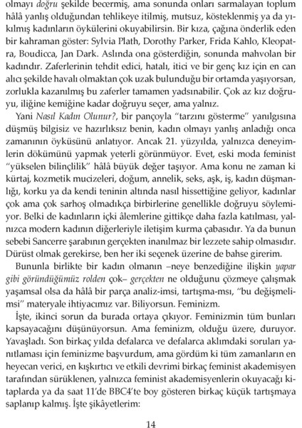 Nasıl Kadın Olunur? - Caitlin Moran