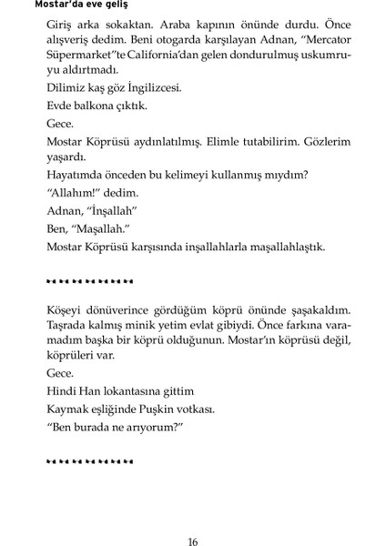 Mostari - Gündüz Vassaf