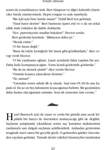 Tehdit Altında - Wilbur Smith