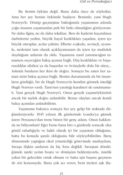 Gül ve Porsukağacı - Agatha Christie
