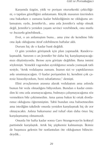 Gül ve Porsukağacı - Agatha Christie