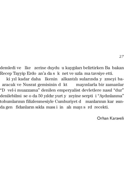 Kendi Heykelini Yapan Adam: İlhan Selçuk - Orhan Karaveli