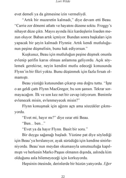 Kalbimde Bıraktığın Boşluk Hala Dolmamıştı - Lori Wilde