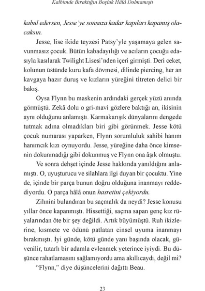 Kalbimde Bıraktığın Boşluk Hala Dolmamıştı - Lori Wilde