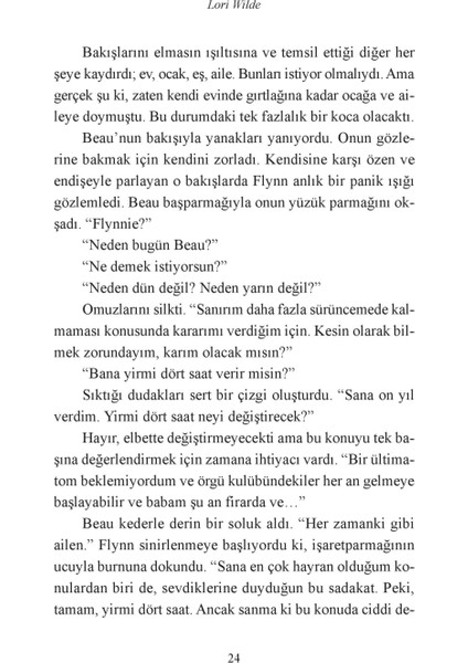 Kalbimde Bıraktığın Boşluk Hala Dolmamıştı - Lori Wilde