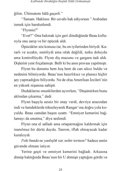 Kalbimde Bıraktığın Boşluk Hala Dolmamıştı - Lori Wilde