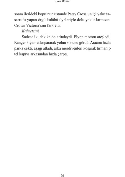 Kalbimde Bıraktığın Boşluk Hala Dolmamıştı - Lori Wilde