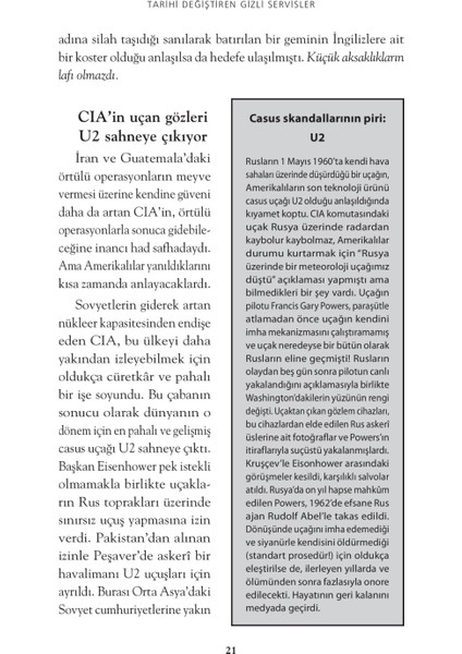 Tarihi Değiştiren Gizli Servisler - Ali Çimen