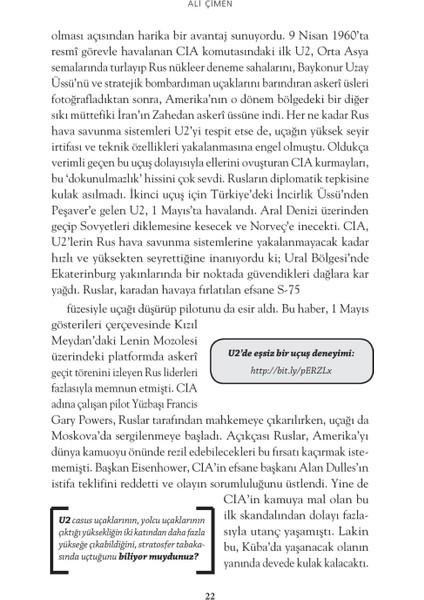 Tarihi Değiştiren Gizli Servisler - Ali Çimen