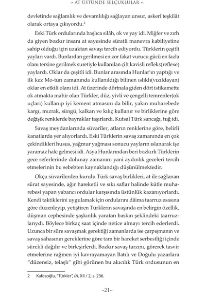 At Üstünde Selçuklular-Muharrem Kesik