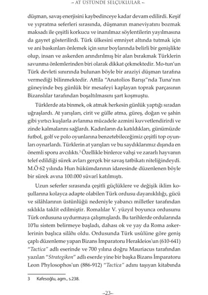 At Üstünde Selçuklular-Muharrem Kesik