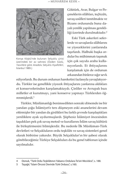 At Üstünde Selçuklular-Muharrem Kesik