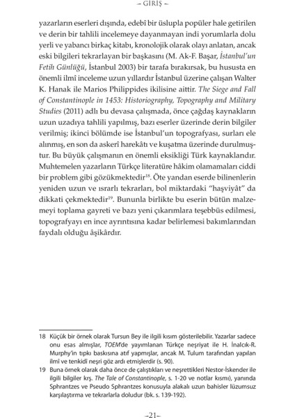 Fetih ve Kıyamet:1453 - Feridun M. Emecen