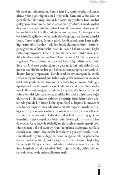 Derviş Ve Ölüm - Meşa Selimoviç