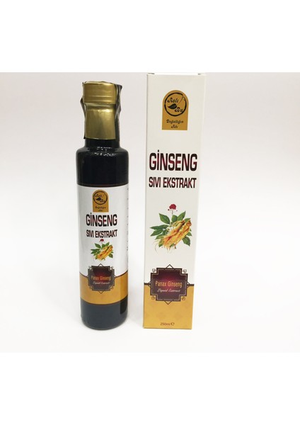 Aslı Bu Ginseng Sıvı Ekstraktı (Panax Ginseng) 250Ml