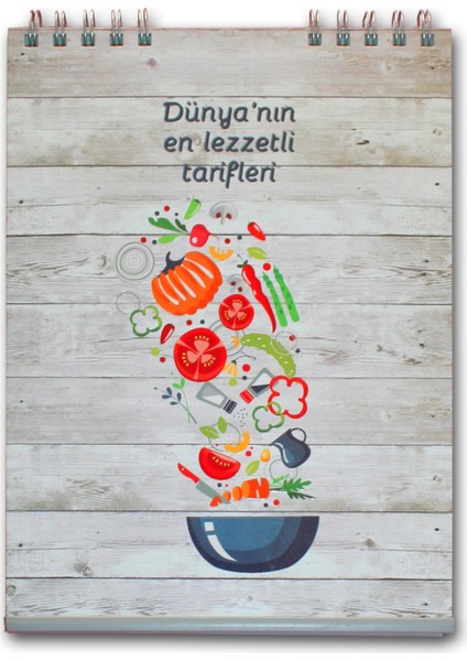Dünyanın En Lezzetli Tarifleri-Yemek Tarif Defteri