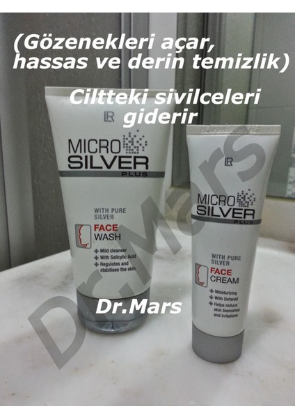 Lr Microsilver Plus - Yüz Kremi -