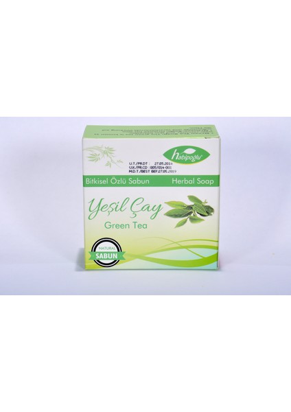 Yeşil Çay Bitkisel Özlü Sabun